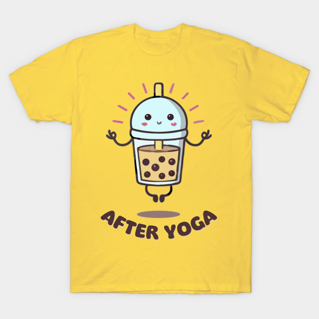 Yoga Coffee BOBA - kawaii by Darkside Labs